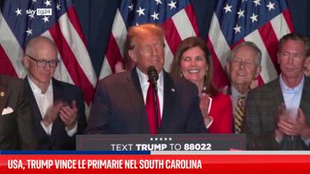 Usa 2024, Trump vince le primarie in South Carolina