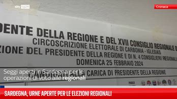 Sfida a quattro per le elezioni in Sardegna