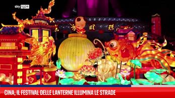 In Cina il festival delle Lanterne