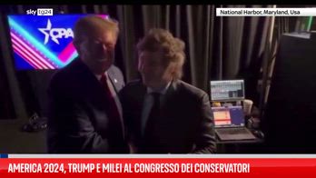 America 2024, Trump e Milei al congresso dei conservatori