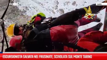 Escursionista salvata nel Frusinate, scivolata sul Monte Tarino