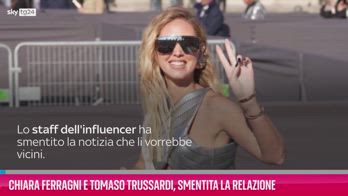 VIDEO Chiara Ferragni e Trussardi, smentita la relazione