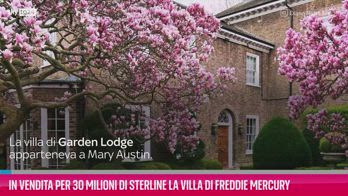 VIDEO In vendita la villa di Freddie Mercury