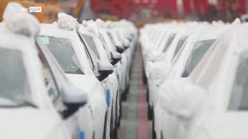 Quasi un quarto delle auto fulll electric vendute in UE sono cinesi