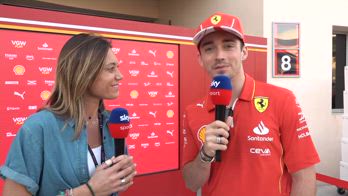 Leclerc a Sky: "Pronto per nuova stagione"