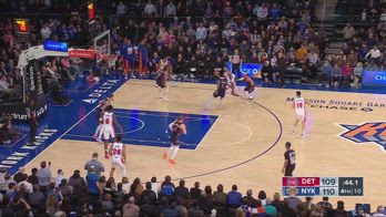 NBA, il finale convulso tra Knicks e Pistons