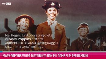 VIDEO Mary Poppins distribuito non più come film per bambin
