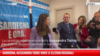 Elezioni Sardegna, vince centrosinistra con Alessandra Todde