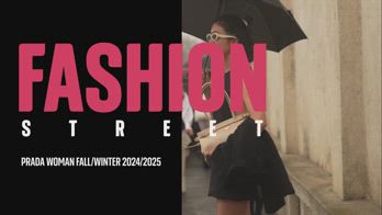 Fashion Street: Emporio Armani, Max Mara, Prada 24/25