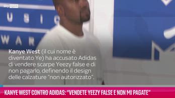 VIDEO Kanye West contro Adidas: “Vendete Yeezy false”