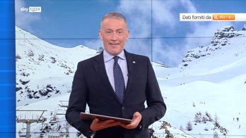 Record di neve sulle Alpi, accumuli eccezionali