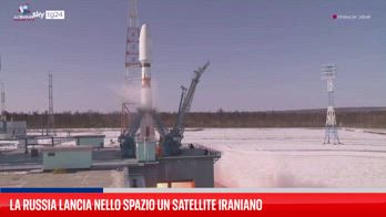 Russia lancia razzo Soyuz nello Spazio