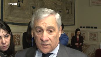 Scontri ai cortei, Tajani: errore fare processo a Forze Ordine