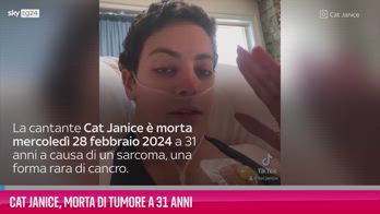 VIDEO Cat Janice, morta di tumore a 31 anni