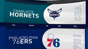 NBA Highlights: Philadelphia-Charlotte 121-114