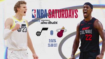 NBA Saturdays, Miami ospita Utah alle 23 su Sky Sport NBA