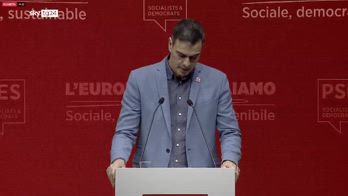Sanchez: socialdemocrazia sconfigger� odio e fake news