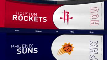 NBA Highlights: Phoenix-Houston 109-118