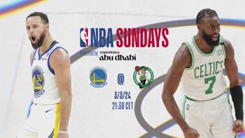 NBA Sundays: Golden State sfida Boston