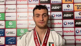 judo grand slam tashkent parlati intervista