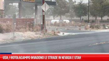 Usa, i rotolacampo invadono le strade in Nevada e Utah