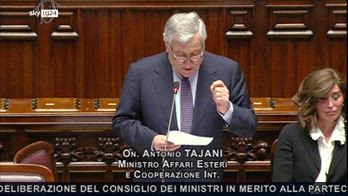 ERROR! Mar Rosso, Tajani: missione Aspides sar� difensiva
