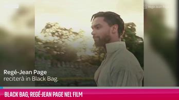 VIDEO Black Bag, Regé-Jean Page nel film