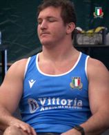 Italrugby si allena su note de L'Italiano di Toto Cutugno