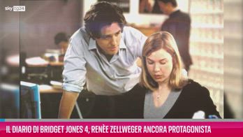 VIDEO Il diario di Bridget Jones 4 con Renèe Zellweger