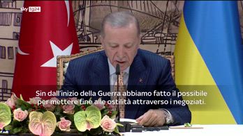 ERROR! Erdogan: pronti a ospitare summit Mosca-Kiev