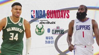 NBA Sundays: LA Clippers-Milwaukee alle 20 su Sky Sport NBA