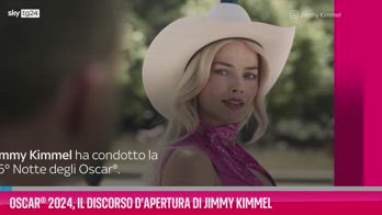 VIDEO Oscar® 2024, il discorso d’apertura di Jimmy Kimmel