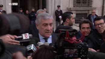 ERROR! Abruzzo, Tajani: Fi determinante, obiettivo 10% Europee