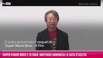 VIDEO Super Mario Bros 2: Nintendo annuncia la data d'uscit