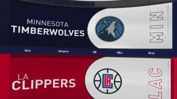 NBA Highlights: LA Clippers-Minnesota 100-118