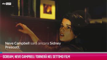 VIDEO Scream, Neve Campbell tornerà nel settimo film