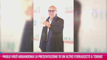 VIDEO Paolo Virzì abbandona presentazione film a Torino