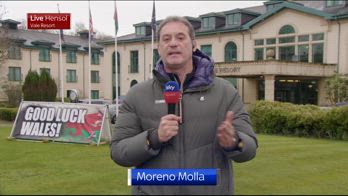 COLL MOLLA PRE GALLES - ITALIA