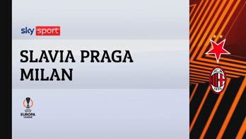 UEL HL SLAVIA PRAGA - MILAN