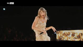 "Taylor Swift - The ErasTour (Taylor's Version)", il film concerto dei live di Taylor Swift