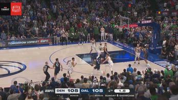 NBA, il canestro decisivo di Irving contro Denver