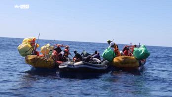 Lampedusa, due morti su un barchino soccorso da Guardia costiera