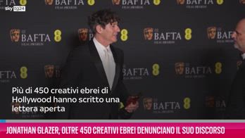 VIDEO Jonathan Glazer, denuncia al suo discorso agli Oscar®