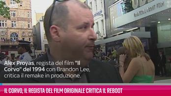 VIDEO Il Corvo, il regista dell'originale critica il reboot