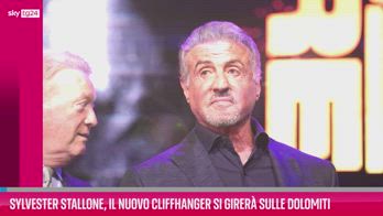 VIDEO Sly Stallone, il nuovo Cliffhanger sulle Dolomiti