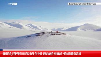 Artico, esperti russi del clima avviano nuovo monitoraggio