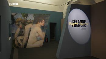 C�zanne e Renoir, i maestri impressionisti in mostra a Milano