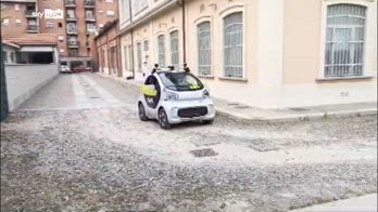 Guida autonoma, a Torino i test per il progetto Envelope