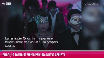 VIDEO Gucci, la famiglia firma per una nuova serie tv