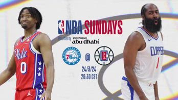 NBA, LA Clippers-Philadelphia 76ers alle 20.30 su Sky